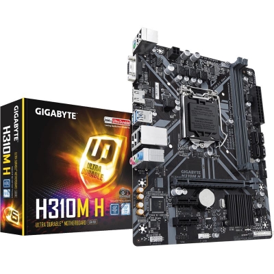 Gigabyte H310M H 2.0  (S.1151) CO.-LAKE